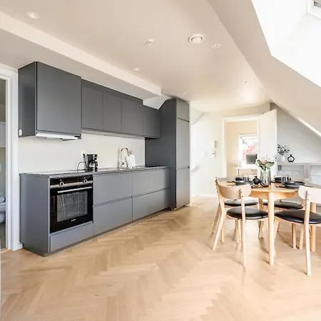 Apartament Modern Top-floor Near Bryggen