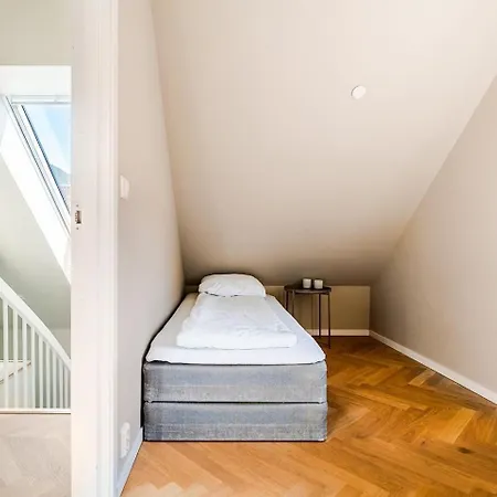 Modern Top-floor Near Bryggen Apartament *