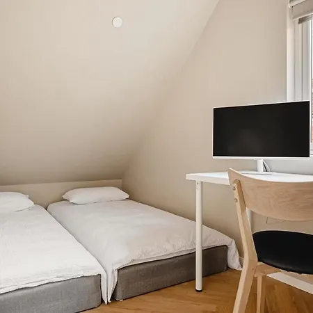 Apartament Modern Top-floor Near Bryggen *