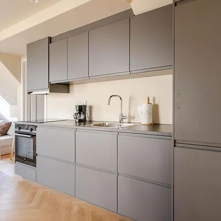Apartament Modern Top-floor Near Bryggen *