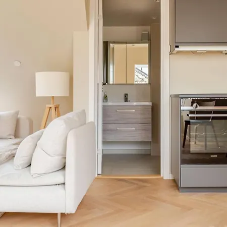 Modern Top-floor Near Bryggen Bergen