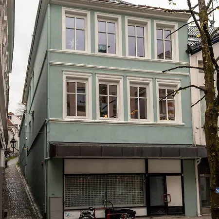 Modern Top-floor Near Bryggen * Bergen