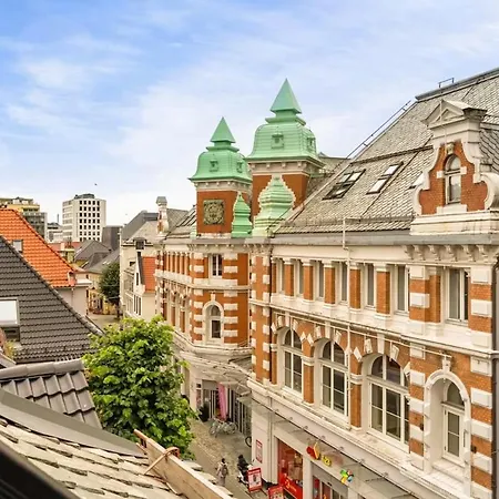 Modern Top-floor Near Bryggen
